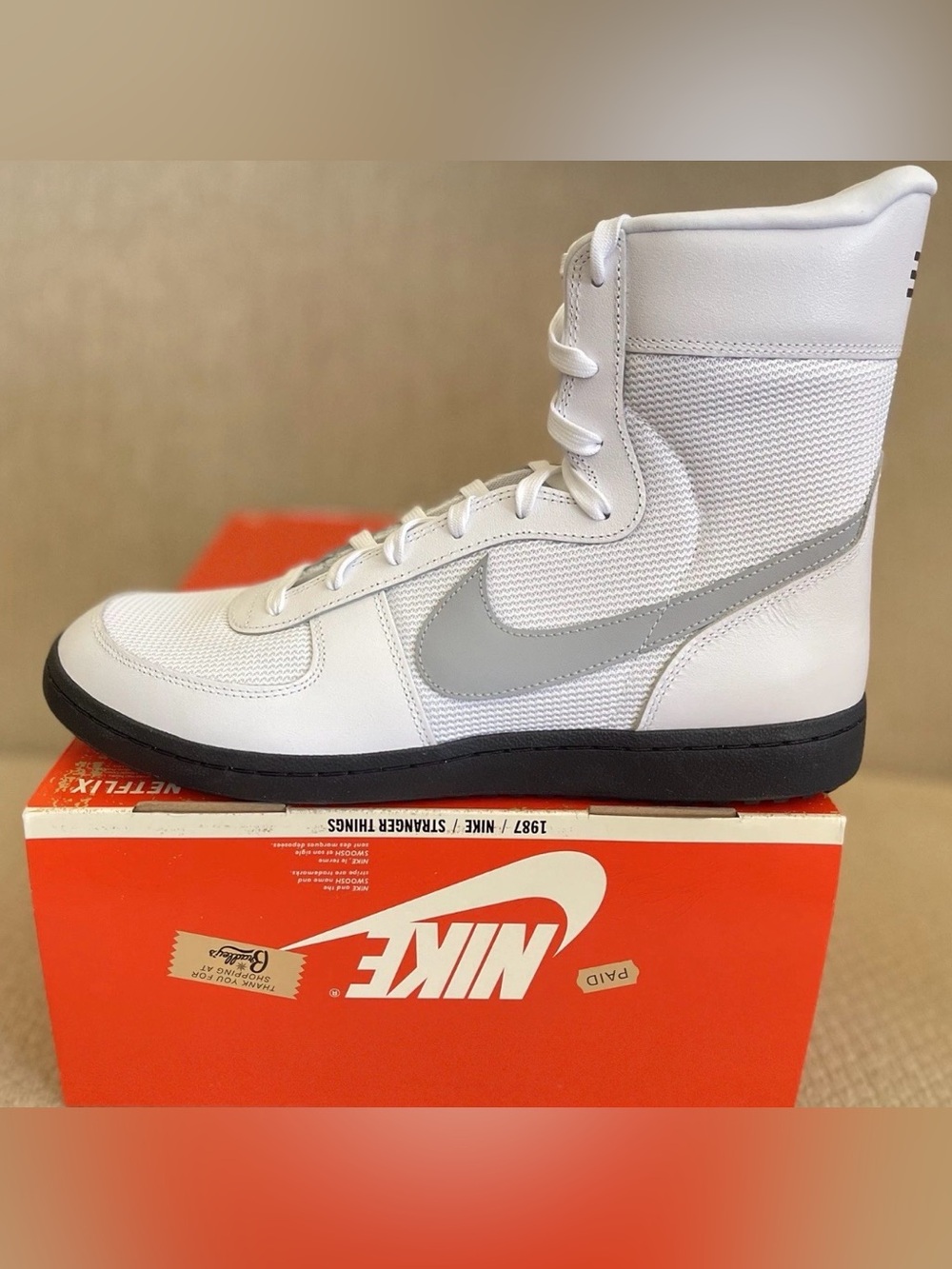 Size 12.5m / 14w - Nike Field General High X Stranger Things IM3875-100 NEW